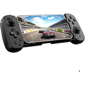 D6 Bluetooth Oyun Kolu Kablosuz Gamepad Ergonomik Tasarım ile Mobil Oyunlar İçin