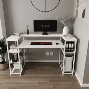 Vista Raflı Çalışma Masası