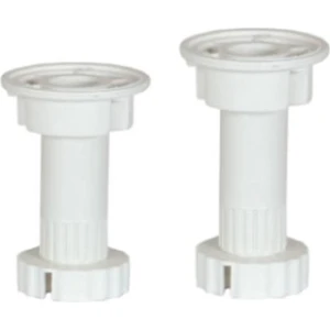 MC Plastik Plastik Baza Ayağı 8 cm Beyaz