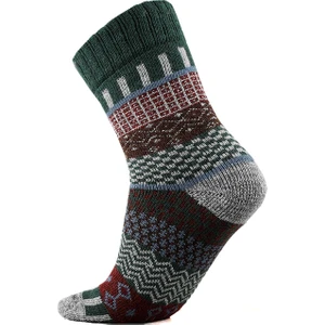 Renkli Butik Yumuşak ve Sıcak Tutan Yumuşak Yapılı Günlük Kullanım Için Yün Çorap Renkli