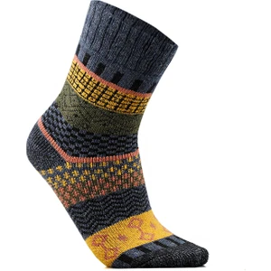 Renkli Butik Yumuşak ve Sıcak Tutan Yumuşak Yapılı Günlük Kullanım Için Yün Çorap Renkli