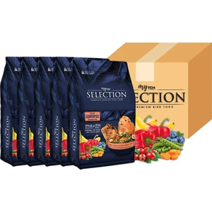 My Yem Selection Kuru Sebze ve Meyve Takviyeli Guinepig Yemi 1 kg (5'li Paket)