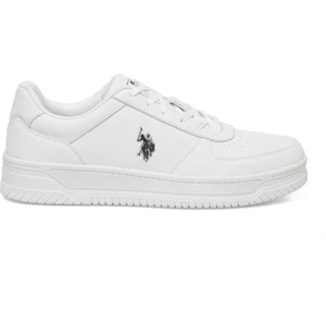 U.S. Polo Assn. Robert 5fx Beyaz Erkek Sneaker