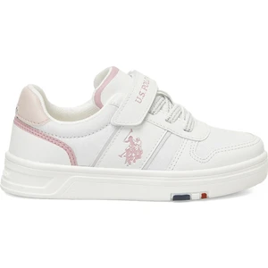 U.S. Polo Assn. Esse Jr 5fx Beyaz Kız Çocuk Sneaker