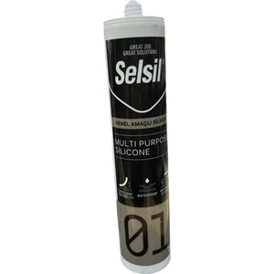 Selsil Beyaz Silikon 280 gr