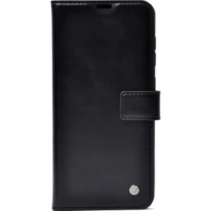 Redmi Note 14 Kapaklı Kılıf Cüzdanlı Kar Delüxe Kapak-Siyah