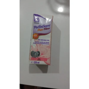 Pedia Sure Plus fiber pediasure 14 Adet Çilekli 