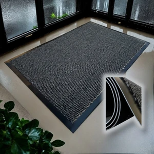 Chandler Home Sempre Koyu Gri, Kaymaz Taban, Kapı Paspası, Nem Alıcı Paspas, Işyeri Paspası, Apartman Içi Paspas