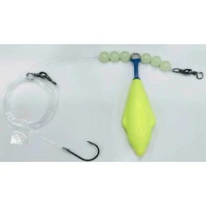 Trança Balıkçılık Çipura Takımı Sonsuz Gezer Fosforlu