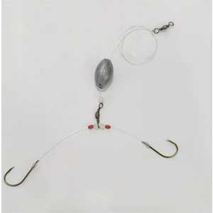 Trança Balıkçılık Yılandili Olta Takımı Boncuklu Stoperli