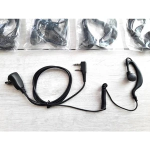 Anytone Abbree K Tipi Spiralli Ajan Telsiz Kulaklık