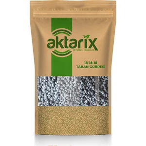 250 gr 18.18.18 + Me Damlama Npk Gübresi 25 kg Azot Fosfor Potasyum İçerikli Gübre