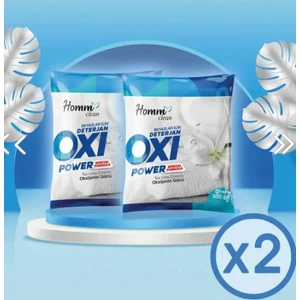 Homm Clean Oxi Power 500 gr 2'li
