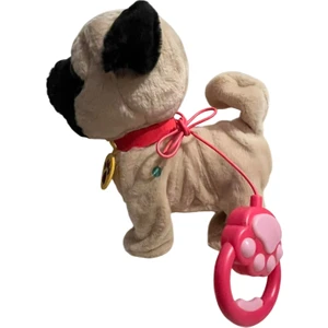 Toys Avm Kumandalı Pilli Yürüyen Sesli Peluş Sevimli Köpek