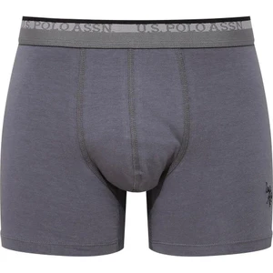 U.S. Polo Assn. 80483 Erkek Antrasit Modal Tekli Boxer