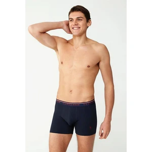 U.s. Polo Assn. 80481 Erkek Lacivert Modal Tekli Boxer