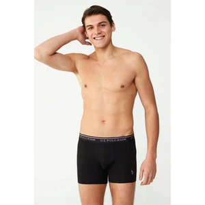 U.s. Polo Assn. 80481 Erkek Siyah Modal Tekli Boxer
