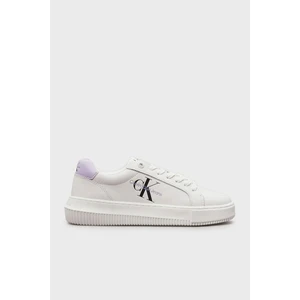 Calvin Klein Logolu Beyaz Kadın Sneaker