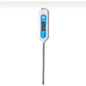 Dijital Derece Termometre Profesyonel Problu Veteriner Termometresi