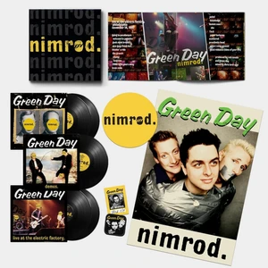 Green Day / Nimrod (25TH Anniversary 5lp Set) (Plak)