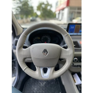 Fluence Araca Özel Direksiyon Kılıfı Tuşsuz Kapaklı Aracınızın Direksiyonuyla Teyit Ediniz