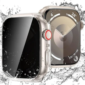 MMP Shop Watch Serisi Se 40MM Uyumlu Hayalet Kılıf Kasa ve Ekran Koruycu 360 Tam Koruma