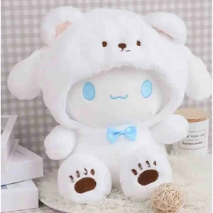 20X18CM Lisanslı Hello Kitty Cınnamoroll  Peluş Oyuncak
