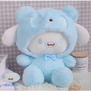 20X18CM Lisanslı Hello Kitty Cınnamoroll  Peluş Oyuncak