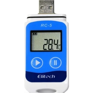 Rc-5 Sıcaklık Kayıt Cihazı Datalogger Sıcaklık Kayıt Cihazı USB Bağlantılı Termometre