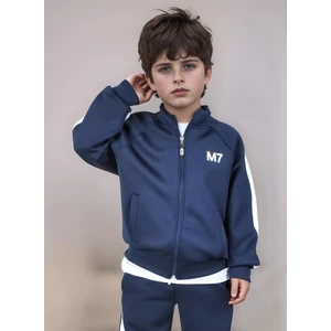 Scuba Fermuarlı Takım