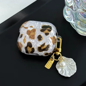 Airpods 4.nesil Uyumlu Leopar Desenli  Airpods Kılıf
