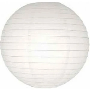 Dekoratif Çin Feneri – Kağıt Lamba - Beyaz - Dev Boy