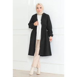 Orchid Style spor Kaşe Kaban