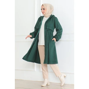 Orchid Style spor Kaşe Kaban