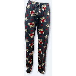 Yumuşak Dokulu Cepsiz Rahat Pijama Altı