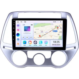 Hyundai I20 Manuel Ac 2012-2014 Android Auto Carplay Navigasyon Multimedya Sistemi  Wİ-Fİ (Yazılımsal)