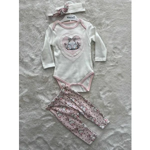 Kalpli Tavşan Figürlü Badili Takım