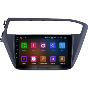 Hyundai I20 2018-2019 Android Auto Carplay Navigasyon Multimedya Sistemi