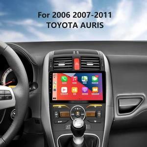 Toyota Aurıs 2006-2011 Android Auto Carplay Navigasyon Multimedya Sistemi