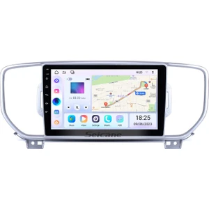 Kıa Kx5 2018 Kia Sportage 2016-2017 Android Auto Carplay Navigasyon Multimedya Sistemi  Wİ-Fİ (Yazılımsal)