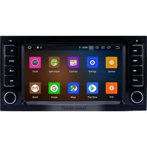 Volkswagen 2004-2011 Touareg 2009 T5 Multivan/transporter Android Auto Carplay Navigasyon Multimedya Sistemi