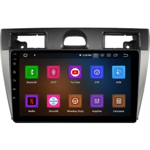 Ford Fıesta 2006-2011 Android Auto Carplay Navigasyon Multimedya Sistemi
