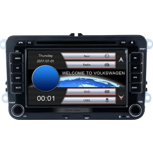 Volkswagen Seat Golf Passat Android Auto Carplay Navigasyon Multimedya Sistemi