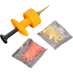 Kırmızı Solucan Balık Yemi Takma Aparatı