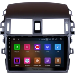 Toyota Corolla 2007-2010 Android Auto Carplay Navigasyon Multimedya Sistemi