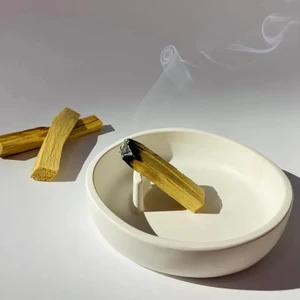 Anymake Atelier Taş Palo Santo Doğal Yuvarlak Tütsülük
