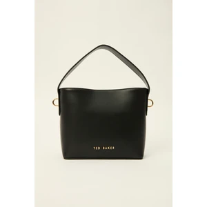 Ted Baker Siyah Düz Cilt Mini El Çantası Tbss25fhb046