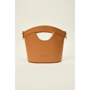 Ted Baker Taba Düz Cilt Mini El Çantası Tbss25fsh045
