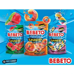 Freeze Crunchy 3'lü Set