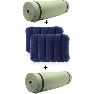 Su Geçirmez Kamp Matı Seti 2'li Kamp Yastığı 2'li Kamp Minderi Outdoor Set